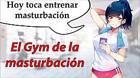Discover new gym roleplay games in spanish for mature contestants