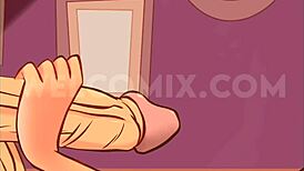 overwhelming emotions in naughty home animation hentai's best cumshots