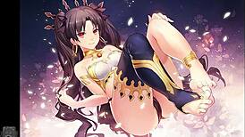 Anime feet challenge makes you jerk off to toes