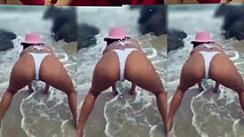 �ndia e Novinha Chama Dois Amigos para Putaria Selvagem