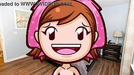 Mama offers intriguing tit job