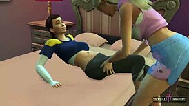 Lesbian Couple Have ROMANTIC AMATEUR SEX - Sexual Hot Animations