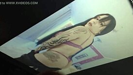 Rico Pays Hot Tribute to The Milf Show Display