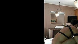 Watch This Gay Stud Pound That Big Ass Bareback With His Monster Cock!