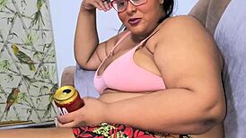 Professora Stays Home and Invites Her Student, He Then Pounds Her Tight Curvy Ass Hard.