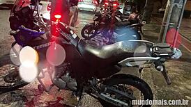 Mototaxi Driver Fucks Me in Taxi