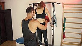 i fucked my client in the gym