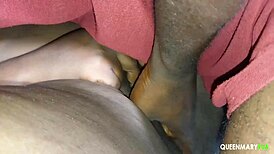 hes always excited to see my wet pussy