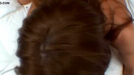 i'm rubbin' this dick all over her pretty face, man