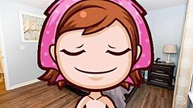 Mama offers intriguing tit job