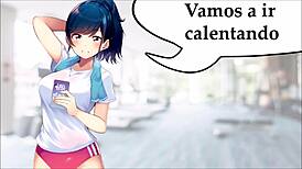 Discover new gym roleplay games in spanish for mature contestants