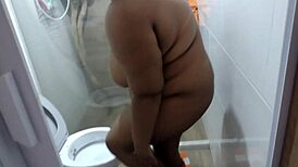 Mother-in-Law Licks Big Ass in Homemade Anal Sex