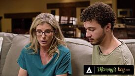 Nurse teaches stepson about condoms