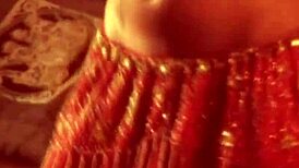 Sexy Belly Dancer Teases With Nude Moves In Erotic Dance