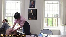 man, mormon amateur eatin muff real good