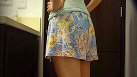 real spy cam catches argentine uni girl pissing 👀