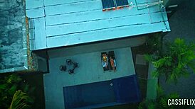 Wild Pool Party Turns Into Anal Action With My Friend's Crazy Boyfriend on Cassiflix