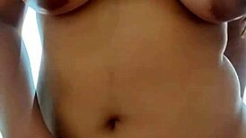 Hermosa universitaria Latina loves getting pounded hard in her tight shaved pussy