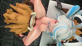 furina explores anime worlds with double adventures