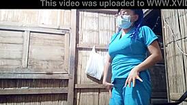 hospital nurse plans exclusive therapy with patient at home real episode