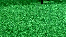 wacky looker gets facial, swallows jizz