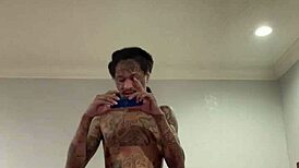 They ran a wild train on my body