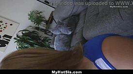 Stepbro Caught Creeping On His Stepsis Kendall Kross