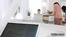 Ladyboy Deepthroat and Cum Explosion, Wow!