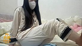 Miruo Media MLCM-3310: Young Asian Rides Cock for Quickie Conquest