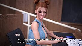 complete gameplay with cute roommate part 8