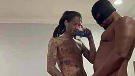 They ran a wild train on my body