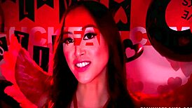 Valentine's Day hardcore reality porn with amateur couples