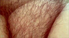 Detailed Milf Rubs Her Hairy Pussy at Home