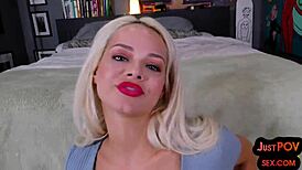 Petite Babe Sucks And Rides Dick While Talking Dirty