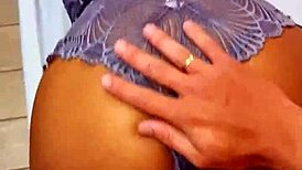 wearing sexy lingerie and flashing for friend's boyfriend