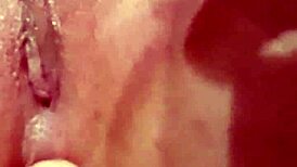 Chubby Girl's Anal Toy Destroys Her Ass in Homemade Clip