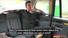 yo, check this dirty driver gargling a copper’s cum!