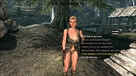 nookie with norbe in wild 3d fantasy cheating ride