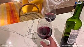 we started with a v but he was horny, ended up fucking in the window shamelessly 😏 - romulo pontess