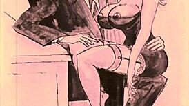 vintage erotic drawings stir deep feelings in me