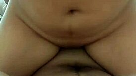 Hermosa universitaria Latina loves getting pounded hard in her tight shaved pussy