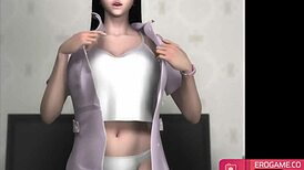 Gameplay - Hentai Nurse Uses Every Trick to Make Patient Cum in Hospital