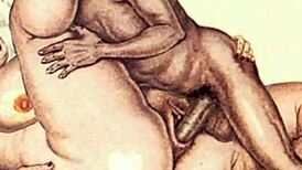 vintage erotic drawings stir deep feelings in me