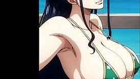 Nico Robin French JOI is pure fire!