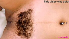 Sexy Brunette Reveals Her Body on Sofa During Intimate Photoshoot