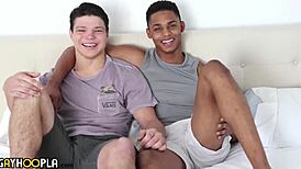 Muscular bodybuilders fuck wildly in dorm like rabbits