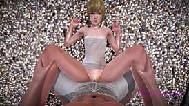 Hey, ever seen a cute maid in Fox Senko-san cosplay getting naughty?