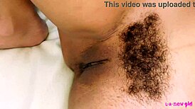 Sexy Brunette Reveals Her Body on Sofa During Intimate Photoshoot