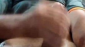 soloboy gives himself a massage and masturbates