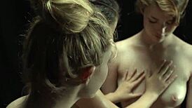 Mormongirlz - Three Girl Orgy Under His Eyes With Licking And Orgasms